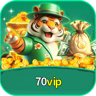 Imagem promocional da 70vip mostrando a plataforma e suas vantagens